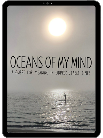 Oceans Of My Mind: A Quest For Meaning In Unpredictable Times (KINDLE/EPUB)